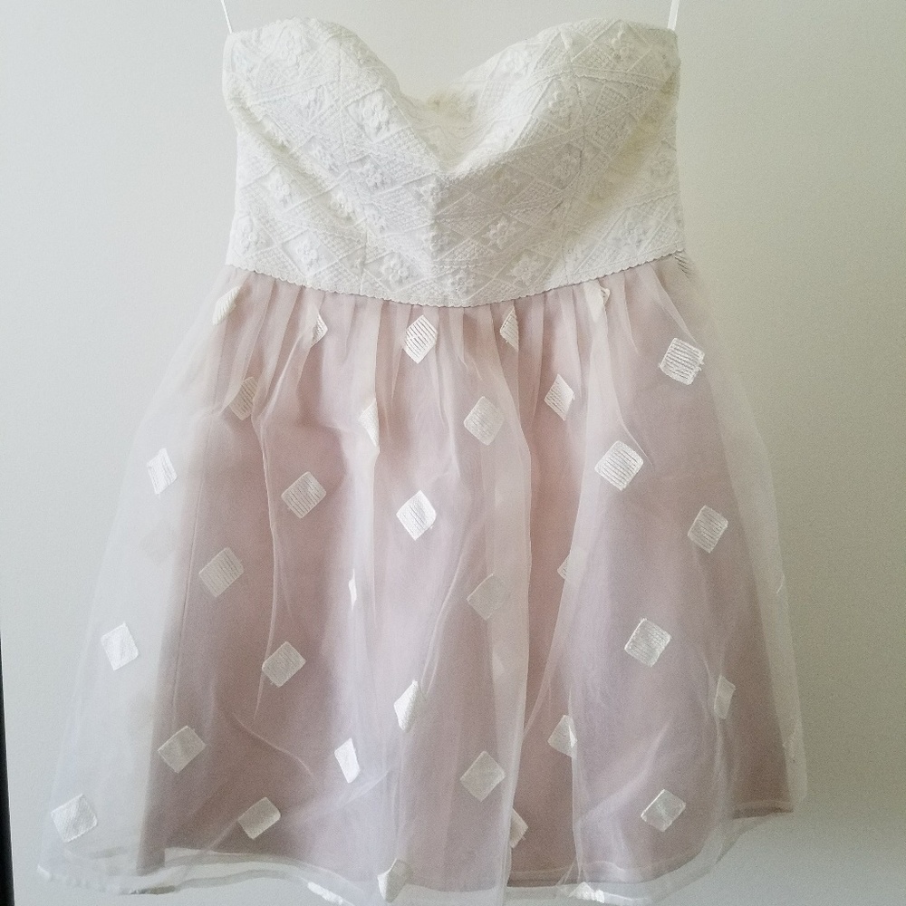 NWT Strapless Minuet Dress from Modcloth - M